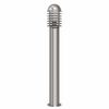 vidaXL Lampadaire d'ext&eacute;rieur Acier inoxydable