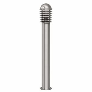 vidaXL Lampadaire d'ext&eacute;rieur Acier inoxydable