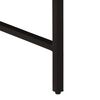 vidaXL Buffet haut 100x35x75 cm bois de manguier brut massif