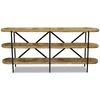 vidaXL Buffet Bois de manguier 180 x 30 x 76 cm