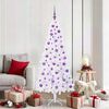 vidaXL Sapin de No&euml;l artificiel avec 300 LED Blanc 180 cm PVC et Acier