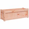 vidaXL Jardinière 90x31x31 cm bois massif douglas