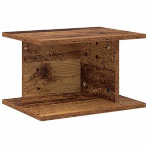 vidaXL Table de chevet Bois ancien 40 x 30 x 25 cm Bois d'ing&eacute;nierie