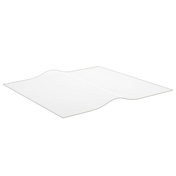 vidaXL Protecteur de table mat 90x90 cm 1,6 mm PVC