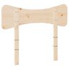 vidaXL T&ecirc;te de lit 90 cm bois massif de pin