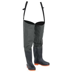 vidaXL Cuissardes vert fonc&eacute; taille 38