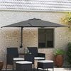 vidaXL Parasol de jardin Anthracite 248,5 x 247,5 x 160 cm