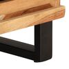 vidaXL Meuble TV 80x34x46 cm bois d'acacia massif