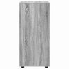 vidaXL Armoire de rangement Gris Sonoma 40 x 48 x 105 cm