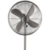 Steba Ventilateur sur pied 50 W Argent&eacute;