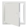 vidaXL Panneau d'Acc&egrave;s Blanc 33 x 33 x 3 cm Acier