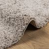 vidaXL Tapis shaggy PAMPLONA poils longs moderne beige &Oslash; 100 cm