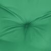 vidaXL Coussin de palette vert 60x60x12 cm tissu