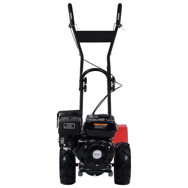 vidaXL Cultivateur &agrave; essence 6,5 ch 196 cc