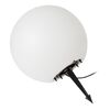 Perel Lampe de terrasse globe d'ext&eacute;rieur 45 cm