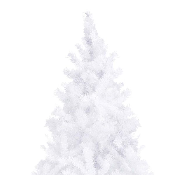 vidaXL Sapin de No&euml;l artificiel 300 cm Blanc