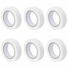 vidaXL Rubans de masquage pour peintre 6 pc Blanc 30mm x 50m Papier