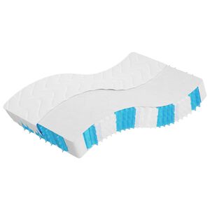 vidaXL Matelas &agrave; ressorts ensach&eacute;s duret&eacute; moyenne 140x190 cm