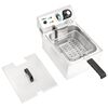 vidaXL Friteuse &eacute;lectrique Acier inoxydable 10 L 3000 W
