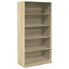 vidaXL Garde-robe Ch&ecirc;ne sonoma 100x50x200 cm Agglom&eacute;r&eacute;