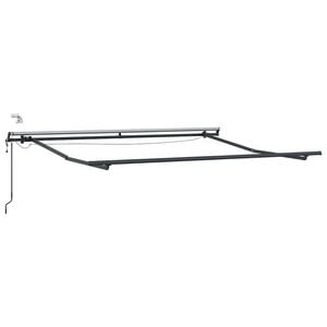 vidaXL Armature de store banne &eacute;lectrique avec LED et capteur