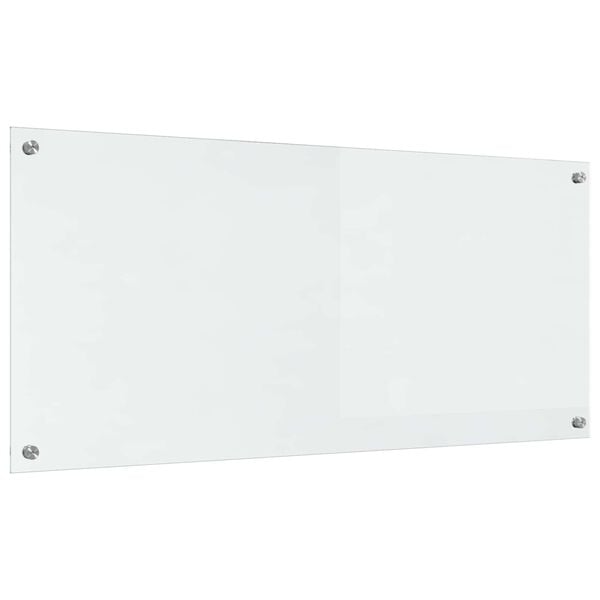 vidaXL Protection de cuisine Transparent 110 x 50 x 0,6 cm