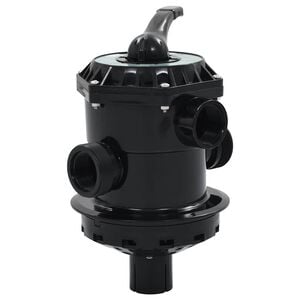 vidaXL Soupape &agrave; multi-voies pour filtre &agrave; sable ABS 1,5" 6 voies