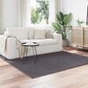 vidaXL Tapis de surface Carr&eacute; Anthracite 200 x 200 cm