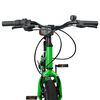 vidaXL V&eacute;lo de Montagne 20 Pouces 6-Speed pour 5-8 ans Vert