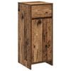 vidaXL Armoire de salle de bain Bois ancien 35 x 36,5 x 85 cm