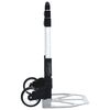 vidaXL Chariot de transport pliable 70 kg Aluminium Argent&eacute;