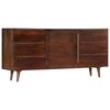 vidaXL Buffet avec 6 tiroirs 175x40x82 cm Bois massif de manguier