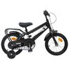 vidaXL V&eacute;lo pour Enfants 16 Pouces pour 4-6 ans Noir