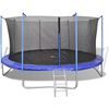 vidaXL Ensemble de trampoline 5 pi&egrave;ces 4,26 m