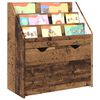 vidaXL Biblioth&egrave;que pour enfants Bois ancien 60 x 29,5 x 69 cm