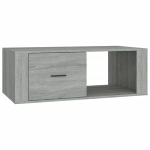 vidaXL Table basse Sonoma gris 100x50,5x35 cm Bois d'ing&eacute;nierie