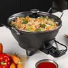 Princess Wok &eacute;lectrique pour saut&eacute; 1400 W Noir