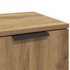 vidaXL Buffet Ch&ecirc;ne artisanal 30 x 30 x 70 cm Bois d'ing&eacute;nierie