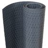 vidaXL Paravent de balcon anthracite 500x90 cm r&eacute;sine tress&eacute;e