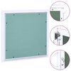 vidaXL Panneau d'acc&egrave;s Cadre en aluminium plaque de pl&acirc;tre 200x200 mm