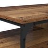 vidaXL Table basse Bois Ancien 100 x 50 x 45 cm Bois d'ing&eacute;nierie