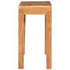 vidaXL Table console 110x40x76cm Bois d'acacia massif et finition miel