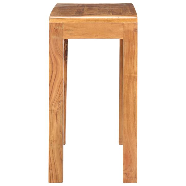 vidaXL Table console 110x40x76cm Bois d'acacia massif et finition miel