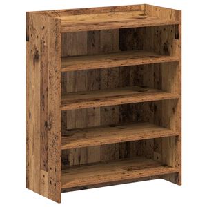 vidaXL Cabinet &agrave; chaussures Bois ancien 73,5 x 36 x 92 cm