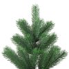 vidaXL Sapin de No&euml;l artificiel Nordmann avec LED et boules Vert 180cm
