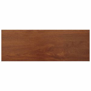 vidaXL Appui de fen&ecirc;tre Bois marron 140 x 50 x 4,5 cm PVC