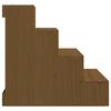vidaXL Escalier animaux de compagnie Marron miel 40x49x47 cm Bois pin