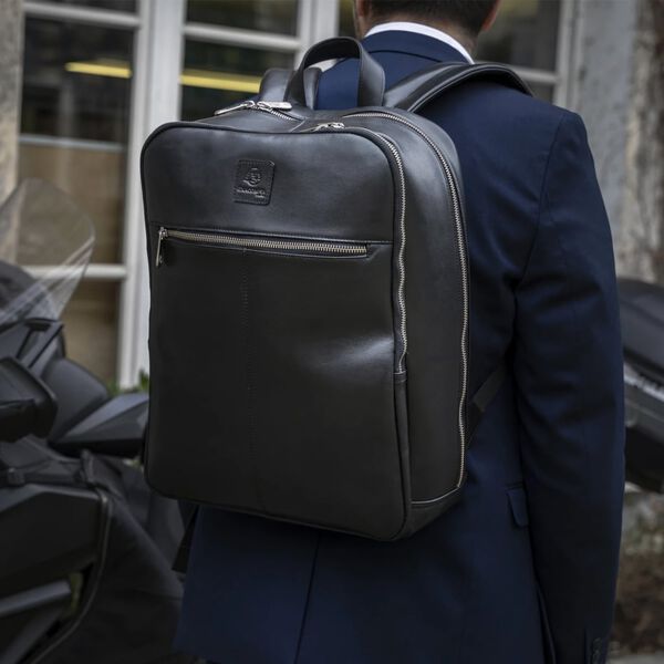 Exacompta Sac &agrave; dos Exactive Cuir