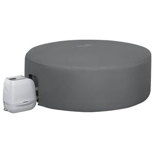 Bestway Housse PVC et POM Gris