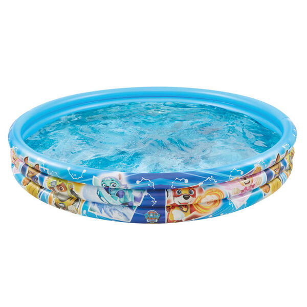 Paw Patrol Piscine &agrave; 3 anneaux Mighty Pups 150x25 cm